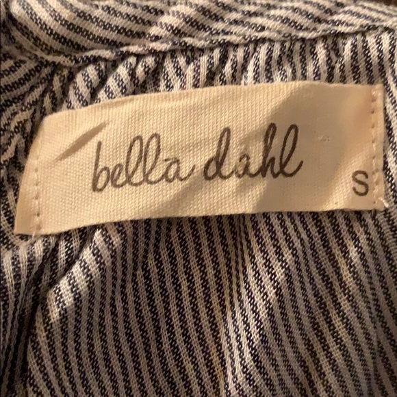 📌 Bella Dahl Gray Sleeveless Halter Top - Picture 3 of 4